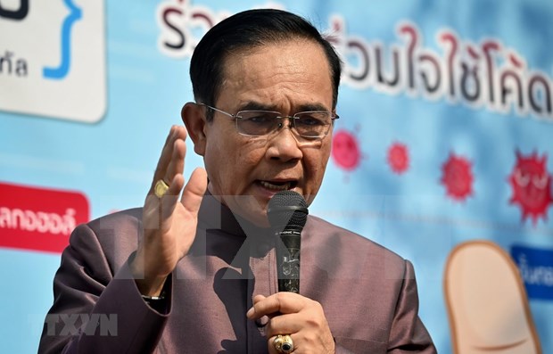 Premier de Tailandia llama la incorporacion de millonarios para repeler la pandemia hinh anh 1