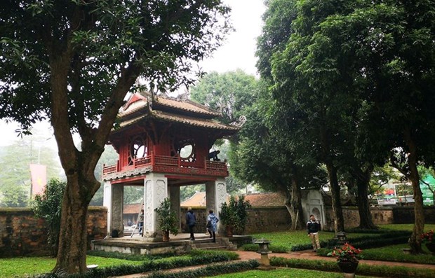 Promueven reliquias vietnamitas a traves de pagina digital hinh anh 1
