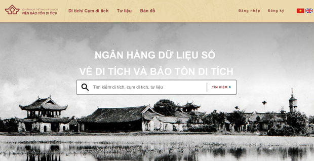 Elaboran en Vietnam banco de datos digitales sobre reliquias y conservacion hinh anh 1