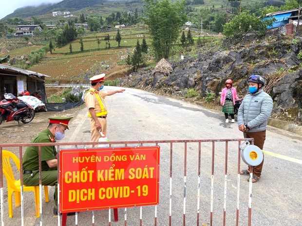 Provincia vietnamita de Ha Giang levanta cuarentena a municipio Dong Van y caserio Ta Kha hinh anh 1