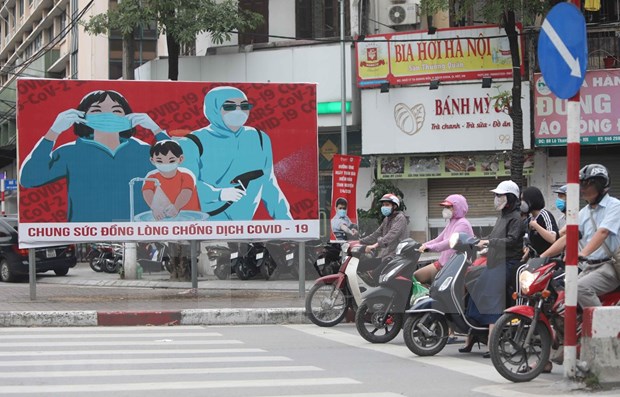 COVID- 19: Vietnam lleva una semana sin nuevos contagios y solo quedan 45 casos activos hinh anh 1