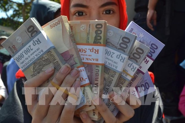 Banco de Indonesia compra bonos gubernamentales por valor de 108 millones de dolares hinh anh 1
