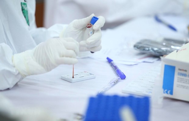 Suman ya 255 pacientes de coronavirus curados en Vietnam hinh anh 1