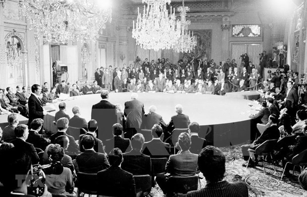 Resaltan el papel de la diplomacia en la victoria historica de Primavera de 1975 hinh anh 1