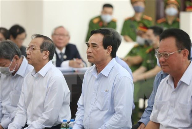 Inician juicio de apelacion contra exfuncionarios de ciudad vietnamita de Da Nang hinh anh 1