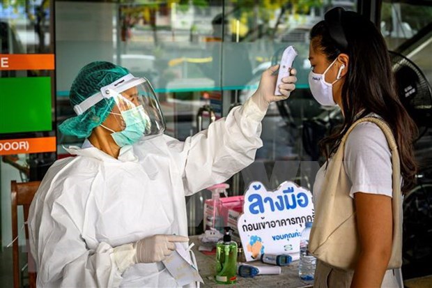 Tailandia informa nuevos casos de COVID-19 con tendencia positiva hinh anh 1