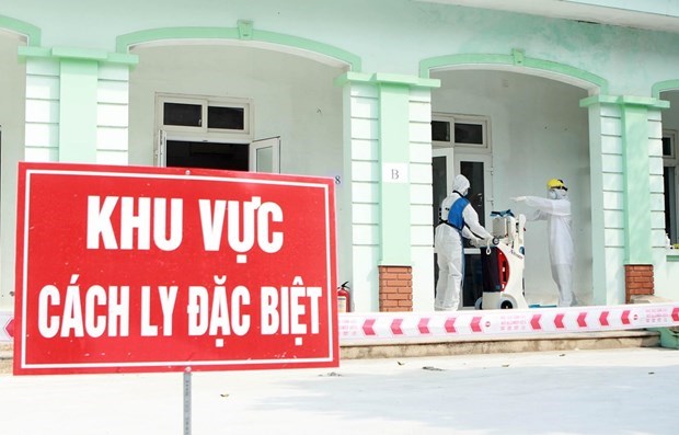 Provincia vietnamtia pone en cuarentena a mas de 230 expertos foraneos hinh anh 1
