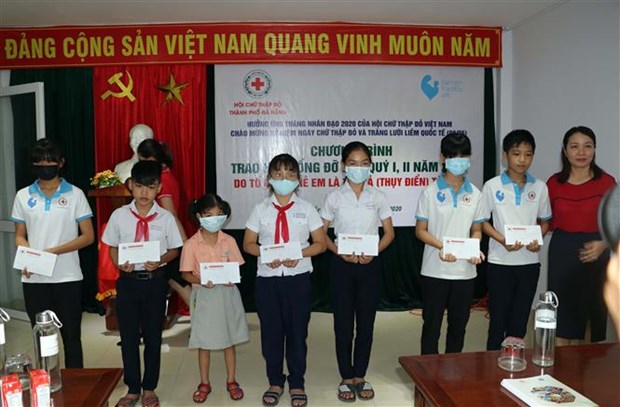 Ciudad vietnamita de Da Nang secunda Mes Humanitario hinh anh 1