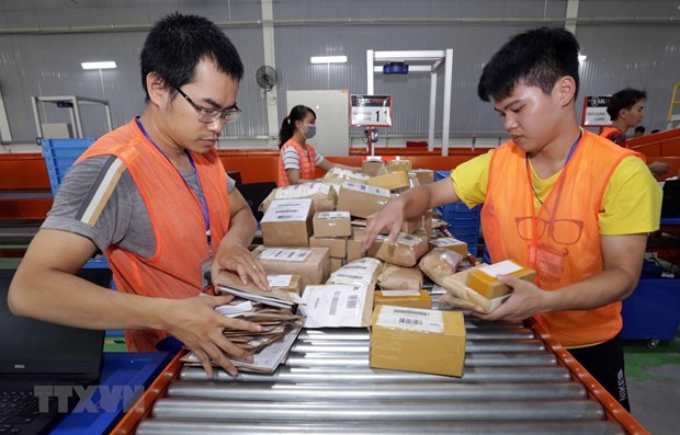 Compras online en Vietnam se ven afectadas por el COVID-19 hinh anh 1