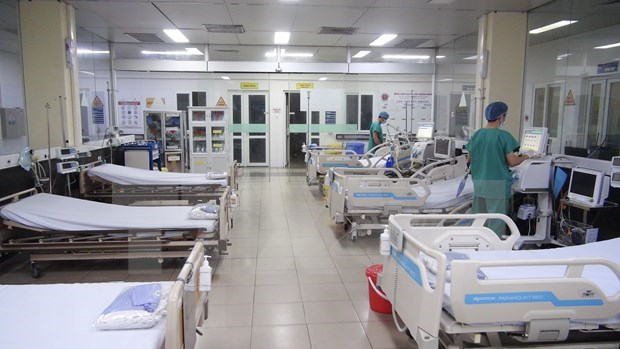 Quang Ninh establece tercer hospital para tratamiento de COVID-19 hinh anh 1