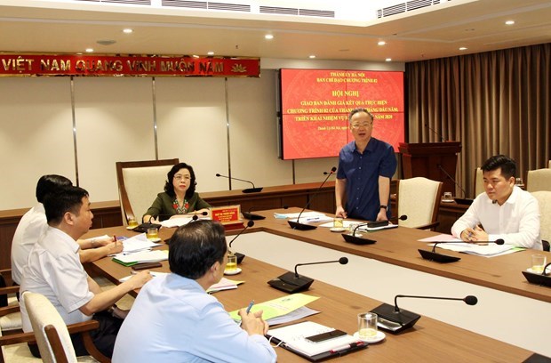 Hanoi tendra otros 700 productos reconocidos segun programa municipal hinh anh 1