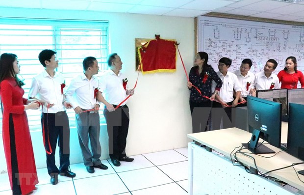 Inauguran subestacion de control remoto en provincia vietnamita hinh anh 1