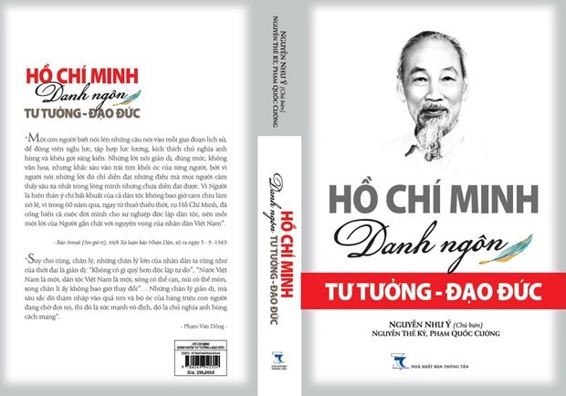 Agencia Vietnamita de Noticias publica libro sobre frases famosas del presidente Ho Chi Minh hinh anh 1