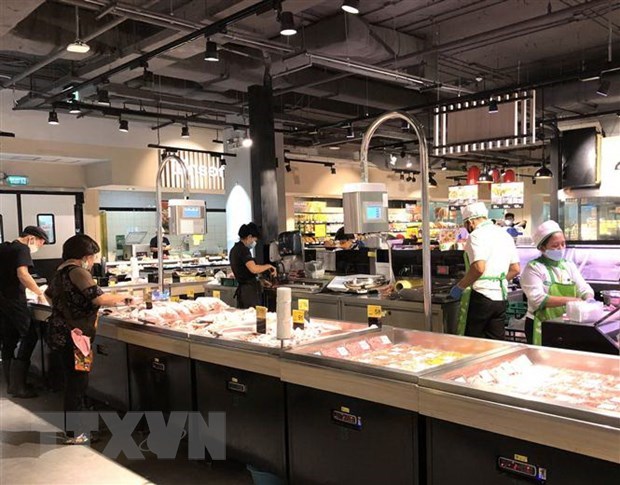 Tailandia reabre centros comerciales y tiendas de conveniencia hinh anh 1