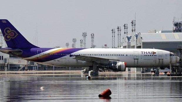 Tailandia considera rehabilitacion de la aerolinea nacional hinh anh 1