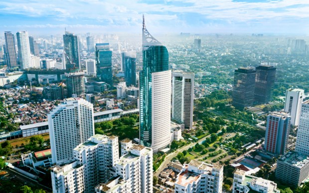 China invertira en infraestructura de la nueva capital de Indonesia hinh anh 1
