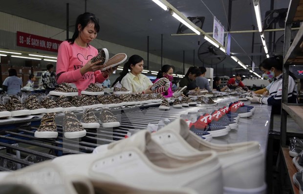 Aumenta valor de exportacion de calzado vietnamita a EE.UU. en tres meses hinh anh 1