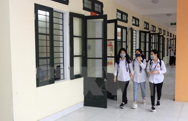 Tailandia y Myanmar planean reabrir escuelas ante pandemia de COVID-19 hinh anh 1