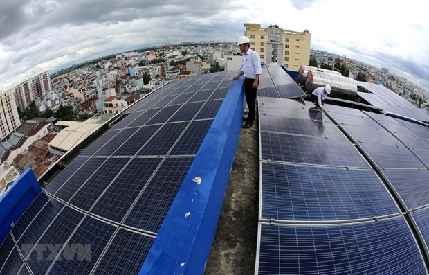 Estimula Vietnam uso de energia solar hinh anh 1