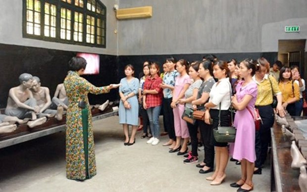 Reactivan servicios turisticos en la Reliquia Prision de Hoa Lo hinh anh 1