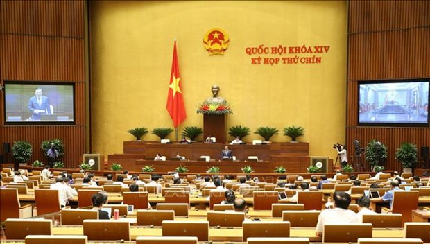 Prosigue Asamblea Nacional de Vietnam debates sobre enmiendas de leyes hinh anh 1
