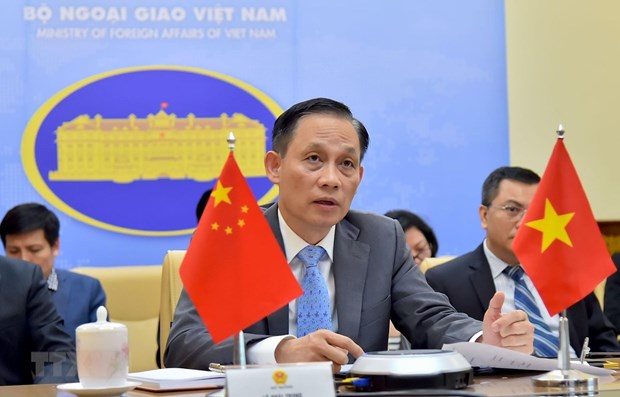 Buscan Vietnam y China impulsar cooperacion en periodo postpandemico hinh anh 1