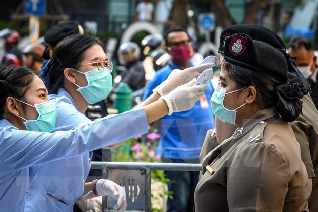 Camboya y Tailandia refuerzan control fronterizo por la pandemia de COVID-19 hinh anh 1