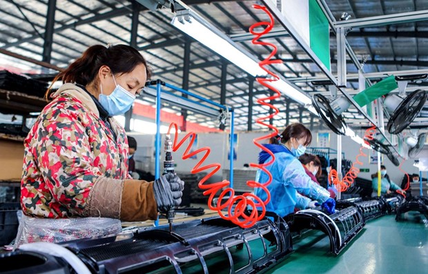 Estados Unidos se erige en el mayor mercado receptor de productos vietnamitas en cinco meses hinh anh 1
