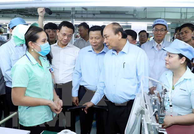 Premier de Vietnam insta a provincia de Bac Ninh a promover desarrollo socioeconomico hinh anh 1