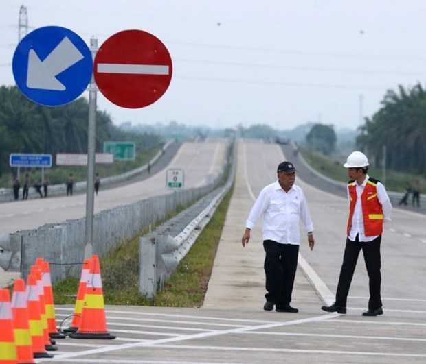 Indonesia implementara nueve proyectos de autopistas en 2020 hinh anh 1