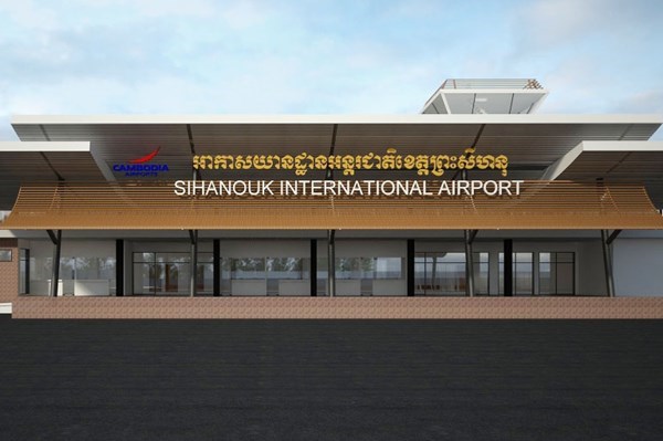 Camboya establece plan integral de desarrollo del aeropuerto internacional Sihanouk hinh anh 1