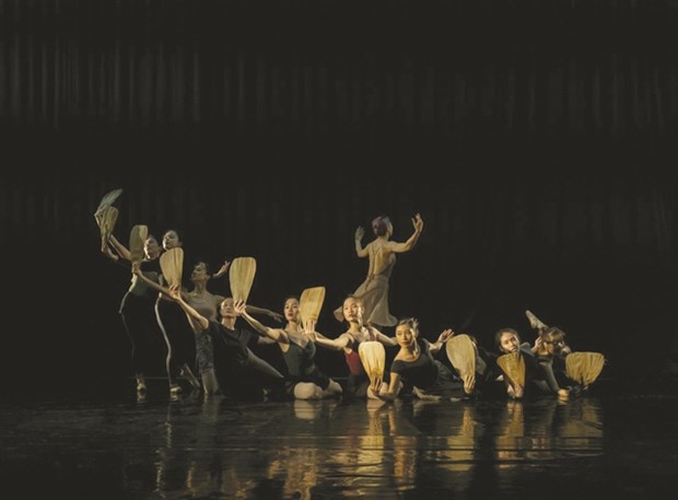 Ballet de Kieu presentara al escenario de Ciudad Ho Chi Minh este mes hinh anh 1