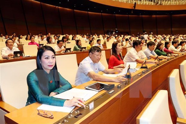 Sesiones en linea marcan hito en la historia de operacion de la Asamblea Nacional de Vietnam hinh anh 2