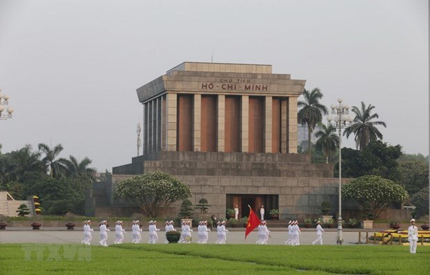 Suspenden visitas al Mausoleo del Presidente Ho Chi Minh por mantenimiento hinh anh 1