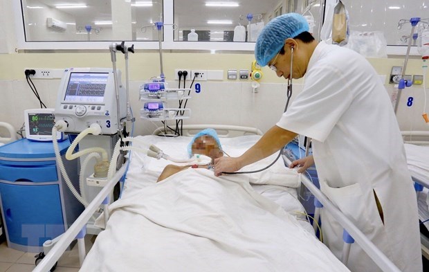 Centro vietnamita de Accidentes Cerebrovasculares gana prestigioso premio internacional hinh anh 1