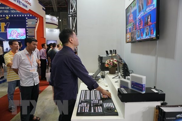 Efectuaran en Ciudad Ho Chi Minh Exposicion Internacional de Cine y Tecnologias de Television hinh anh 1