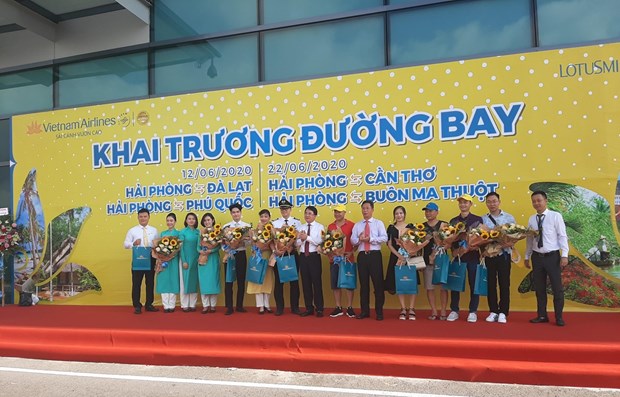 Vietnam Airlines inaugura siete rutas domesticas hinh anh 1