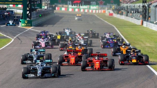 Formula Uno: Cancelan carreras en Azerbaiyan, Singapur y Japon hinh anh 1