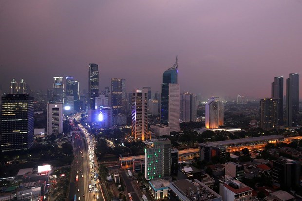 Economia de Indonesia se contraera 3,9 por ciento en 2020 hinh anh 1
