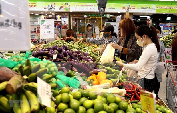 Exportaciones de verduras y frutas vietnamitas superan mil 500 millones de dolares hinh anh 1