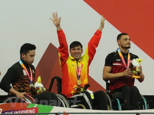 Tailandia se ofrece para organizar Juegos Paralimpicos de ASEAN hinh anh 1