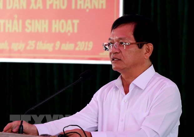 Buro Politico del Partido Comunista de Vietnam impone medidas disciplinarias a un alto funcionario hinh anh 1