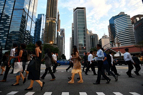 Singapur registra tasa de desempleo mas alta en la ultima decada hinh anh 1