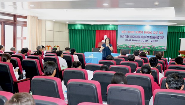 Organizacion japonesa ayuda a provincia vietnamita en el desarrollo de agricultura organica hinh anh 1