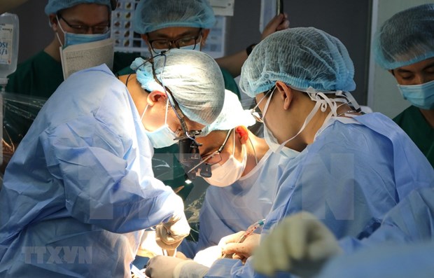 Hospital en Ciudad Ho Chi Minh realiza con exito trasplante de corazon hinh anh 1