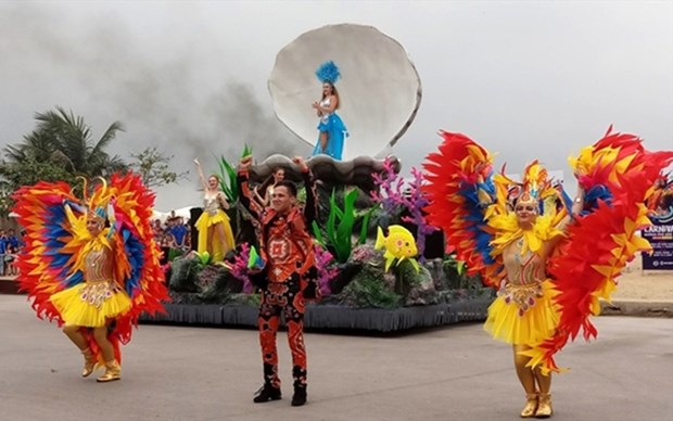 Celebrara Carnaval Callejero en ciudad de Sam Son hinh anh 1