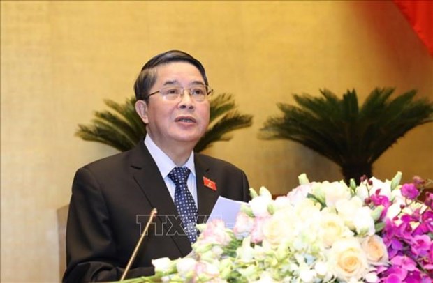 Aprueba Asamblea Nacional de Vietnam la reduccion del impuesto para empresas hinh anh 1