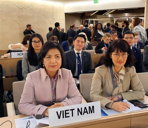 Asiste Vietnam a reunion del Consejo Ejecutivo del GICHD hinh anh 1