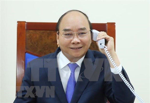 Premieres de Vietnam y Malasia sostienen conversaciones telefonicas hinh anh 1