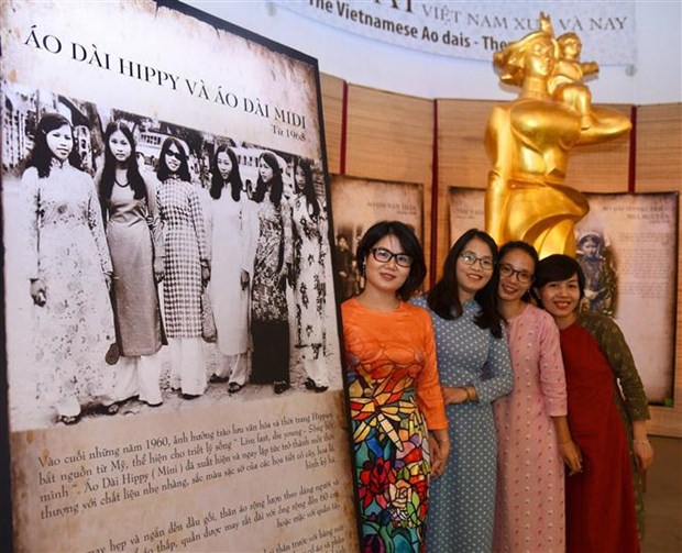 Efectuan seminario sobre traje tradicional, costumbres y cultura vietnamitas hinh anh 1